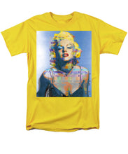 Digital Marilyn Monroe  - Men's T-Shirt  (Regular Fit)
