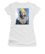 Digital Marilyn Monroe  - Women's T-Shirt (Athletic Fit)