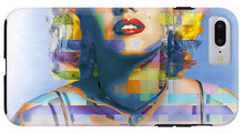 Digital Marilyn Monroe  - Phone Case