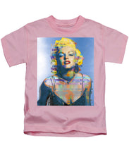 Digital Marilyn Monroe  - Kids T-Shirt