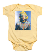Digital Marilyn Monroe  - Baby Onesie
