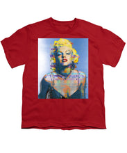 Digital Marilyn Monroe  - Youth T-Shirt