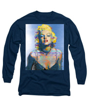 Digital Marilyn Monroe  - Long Sleeve T-Shirt
