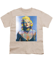 Digital Marilyn Monroe  - Youth T-Shirt