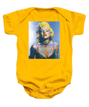 Digital Marilyn Monroe  - Baby Onesie