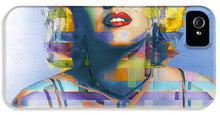 Digital Marilyn Monroe  - Phone Case