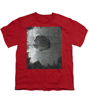 Dirty Silver Sunflower - Youth T-Shirt