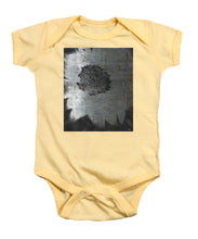 Dirty Silver Sunflower - Baby Onesie