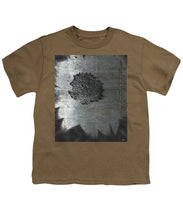 Dirty Silver Sunflower - Youth T-Shirt