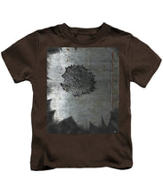 Dirty Silver Sunflower - Kids T-Shirt