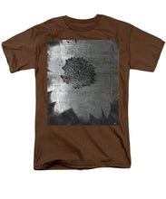 Dirty Silver Sunflower - Men's T-Shirt  (Regular Fit)