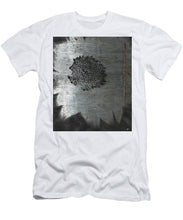Dirty Silver Sunflower - Men's T-Shirt (Athletic Fit)