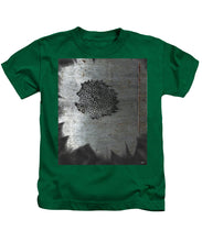 Dirty Silver Sunflower - Kids T-Shirt