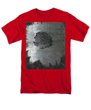 Dirty Silver Sunflower - Men's T-Shirt  (Regular Fit)