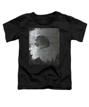 Dirty Silver Sunflower - Toddler T-Shirt