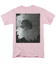 Dirty Silver Sunflower - Men's T-Shirt  (Regular Fit)