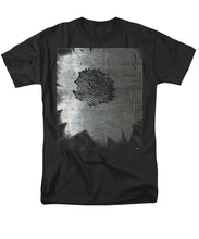 Dirty Silver Sunflower - Men's T-Shirt  (Regular Fit)
