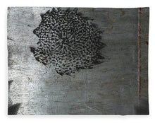 Dirty Silver Sunflower - Blanket