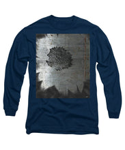Dirty Silver Sunflower - Long Sleeve T-Shirt