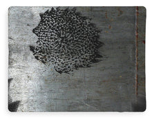 Dirty Silver Sunflower - Blanket