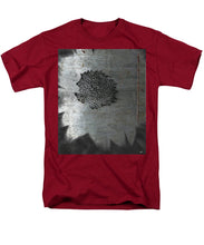 Dirty Silver Sunflower - Men's T-Shirt  (Regular Fit)