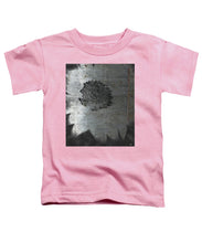 Dirty Silver Sunflower - Toddler T-Shirt