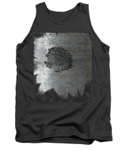 Dirty Silver Sunflower - Tank Top