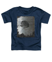 Dirty Silver Sunflower - Toddler T-Shirt
