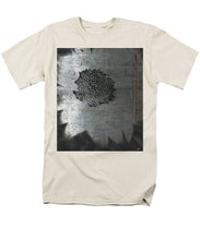 Dirty Silver Sunflower - Men's T-Shirt  (Regular Fit)