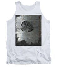 Dirty Silver Sunflower - Tank Top