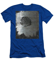 Dirty Silver Sunflower - Men's T-Shirt (Athletic Fit)