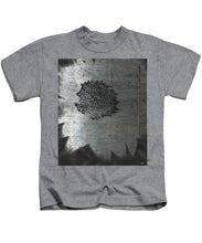 Dirty Silver Sunflower - Kids T-Shirt