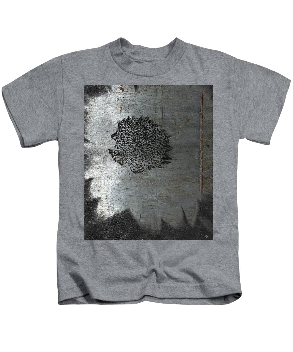 Dirty Silver Sunflower - Kids T-Shirt