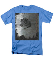 Dirty Silver Sunflower - Men's T-Shirt  (Regular Fit)