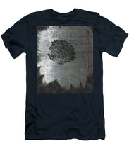 Dirty Silver Sunflower - Men's T-Shirt (Athletic Fit)
