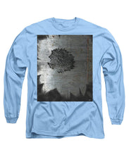 Dirty Silver Sunflower - Long Sleeve T-Shirt