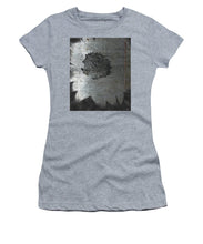Dirty Silver Sunflower - Women's T-Shirt (Athletic Fit)
