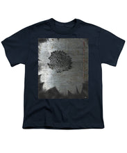 Dirty Silver Sunflower - Youth T-Shirt