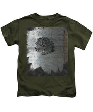 Dirty Silver Sunflower - Kids T-Shirt