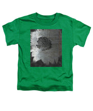 Dirty Silver Sunflower - Toddler T-Shirt