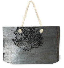 Dirty Silver Sunflower - Weekender Tote Bag