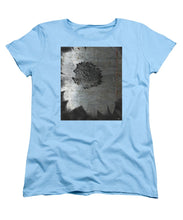 Dirty Silver Sunflower - Women's T-Shirt (Standard Fit)