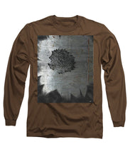 Dirty Silver Sunflower - Long Sleeve T-Shirt