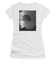 Dirty Silver Sunflower - Women's T-Shirt (Athletic Fit)