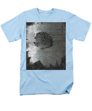 Dirty Silver Sunflower - Men's T-Shirt  (Regular Fit)