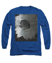 Dirty Silver Sunflower - Long Sleeve T-Shirt