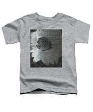 Dirty Silver Sunflower - Toddler T-Shirt