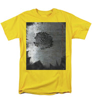 Dirty Silver Sunflower - Men's T-Shirt  (Regular Fit)