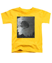 Dirty Silver Sunflower - Toddler T-Shirt