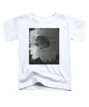 Dirty Silver Sunflower - Toddler T-Shirt